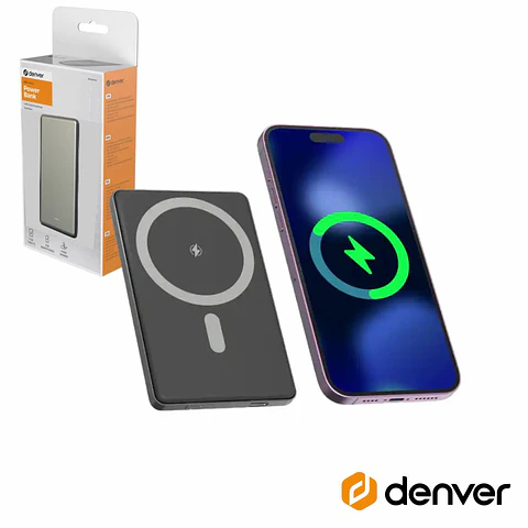 Powerbank MagSafe 5000mAh 15W DENVER