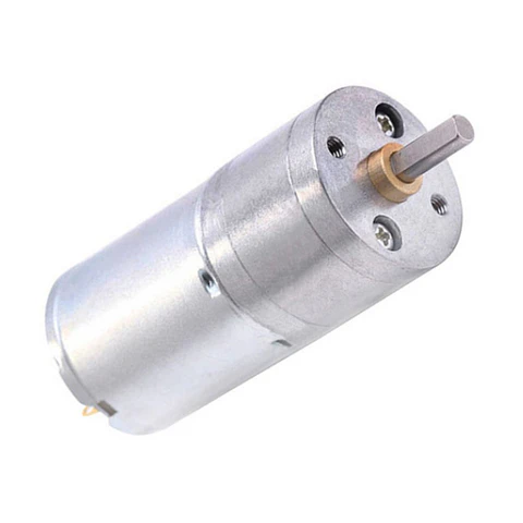 Motor DC 12V 50mAh 82RPM (6-18VDC)