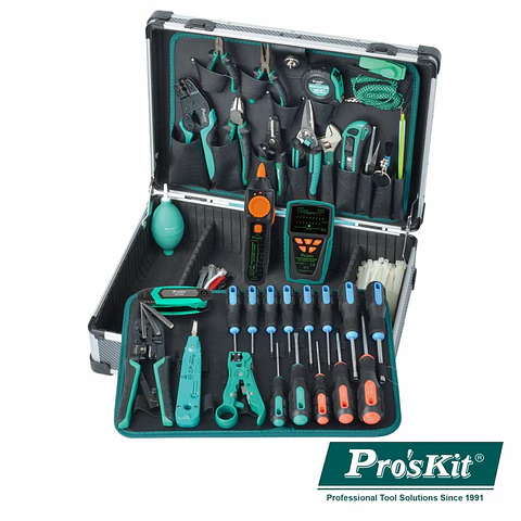 Mala Ferramentas Profissional Para Redes PROSKIT