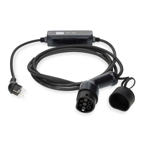 Carregador P/ EV 3.68kW Tipo2 IP55 5m