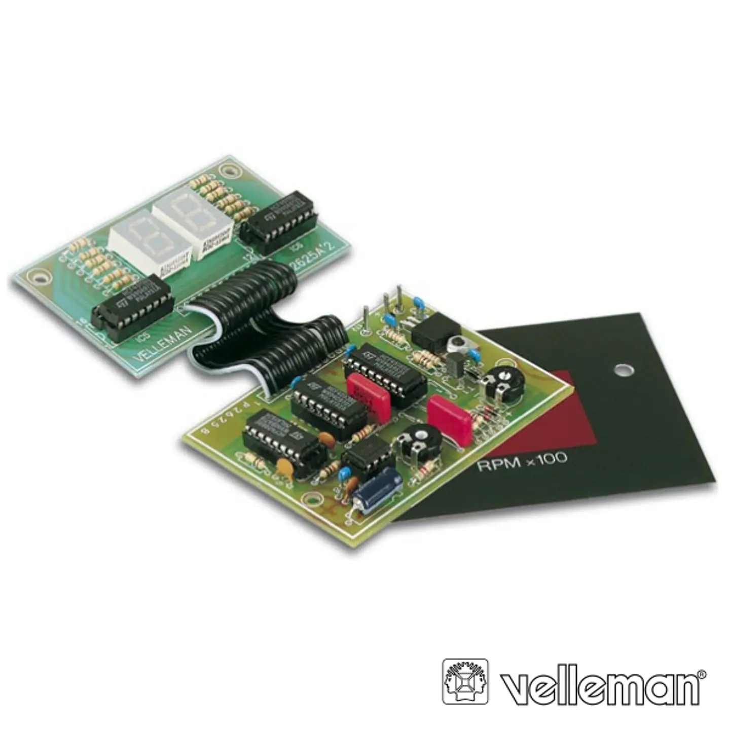 KIT TACÔMETRO DIGITAL VELLEMAN 1