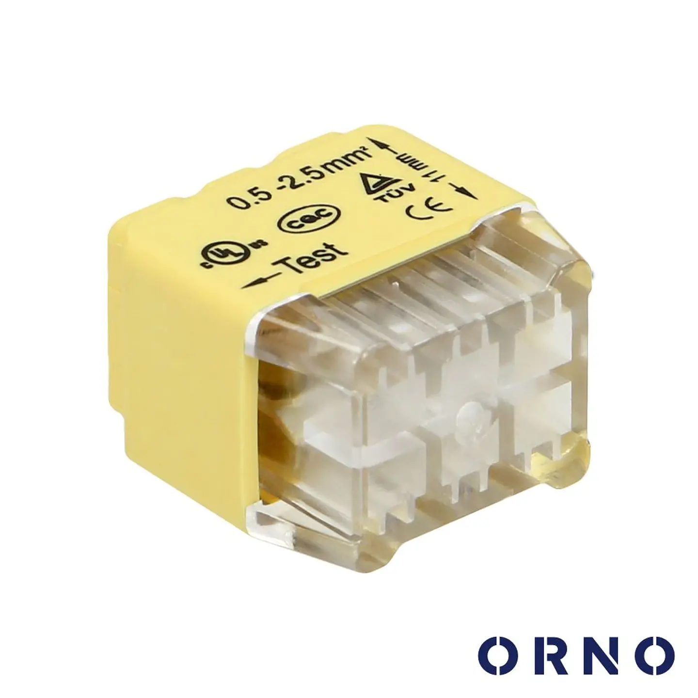 Ligador Rápido 6 Condutores 0.75-2.5mm² 50x ORNO 1