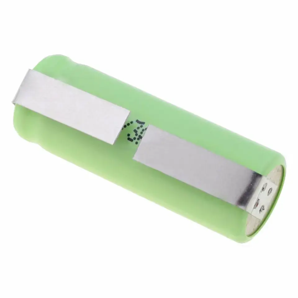 Pilha Ni-MH 2/3AAA C/ Patilhas 1.2V 400mA 1