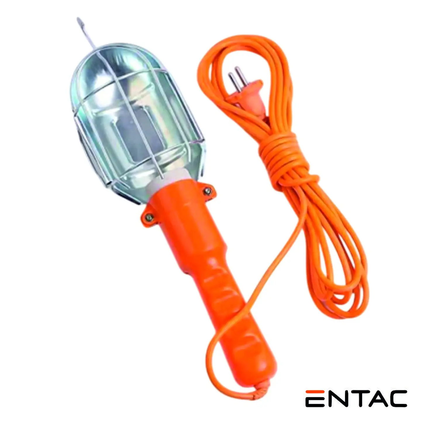 Lanterna Trabalho E27 60W 5m ENTAC 1