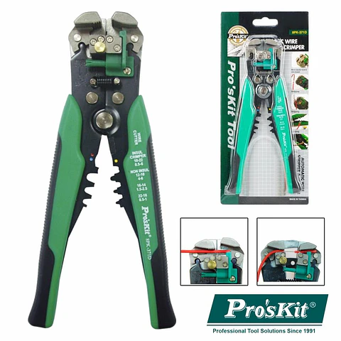 ALICATE DE CRAVAR / DESCARNAR 4 EM 1 210MM PROSKIT
