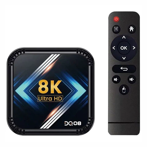 Box Android 13 RK3528 4GB RAM 32GB ROM WIFI