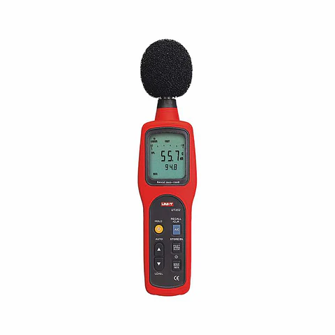 Sonómetro Digital com gravação de dados UNI-T