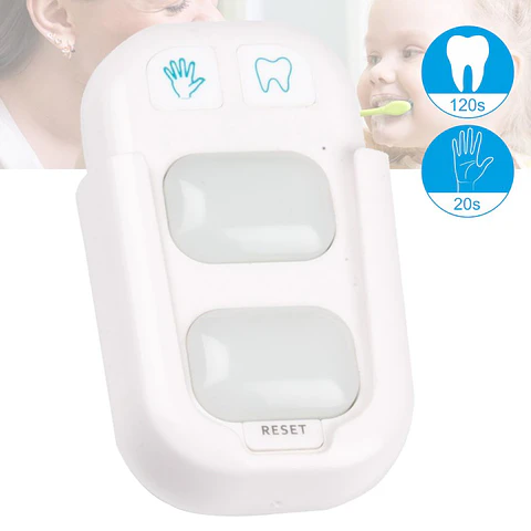 TEMPORIZADOR P/ LAVAGEM DE MÃOS E DENTES