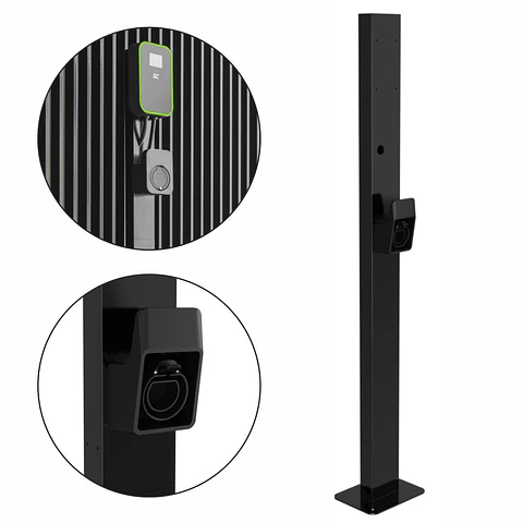 Suporte P/ Carregadores Wallbox EV 149x12x5.5cm GREEN CELL