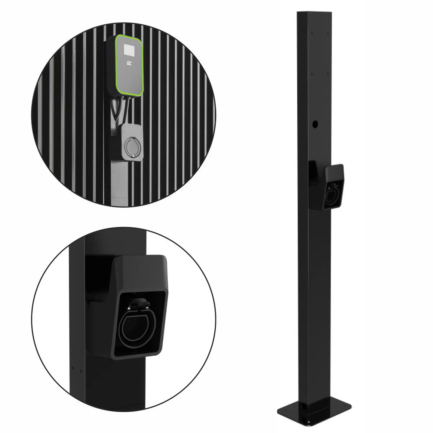 Suporte P/ Carregadores Wallbox EV 149x12x5.5cm GREEN CELL 1