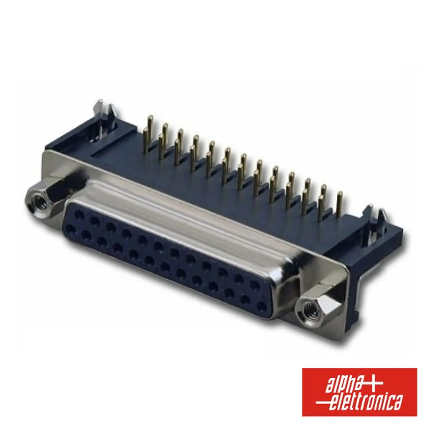 FICHA D-SUB 25P FÊMEA P/SOLDAR 1