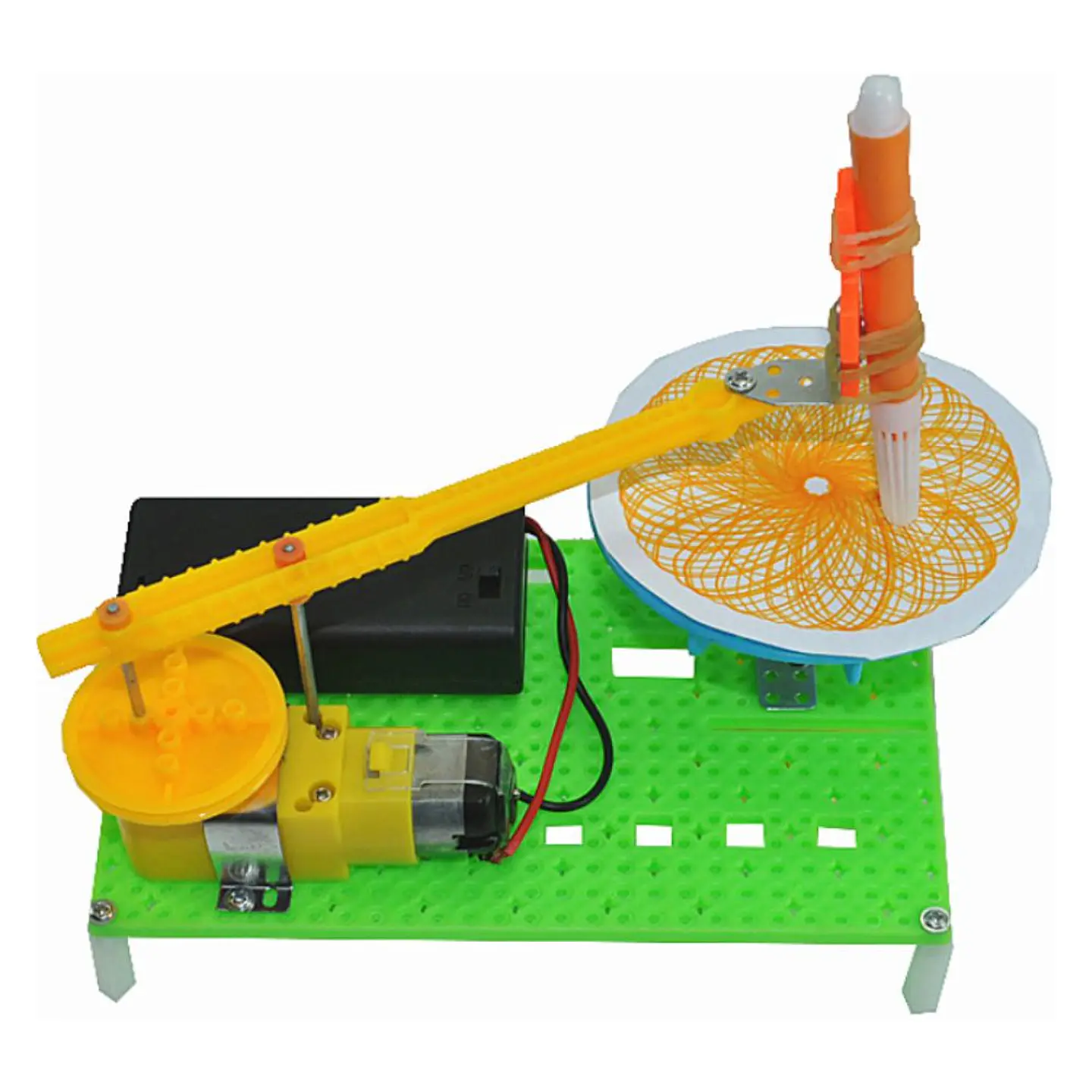 KIT EDUCATIVO PLOTTER DE DESENHO C/ PRATO E BRAÇO 1