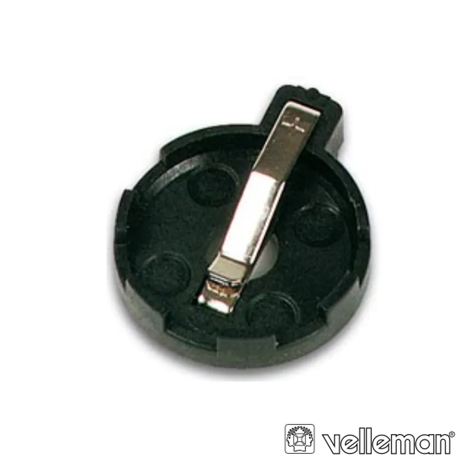 PORTA PILHAS P/ BATERIAS DE LITHIUM CR2032 Ø 19MM 1