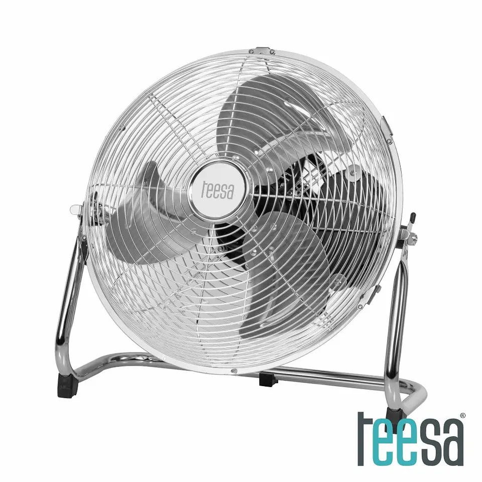 Ventoinha de Chão Ø30 cm 50W 3 Velocidades TEESA 1