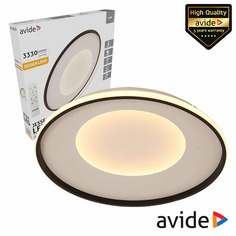 Candeeiro Teto/Parede LED 55W 3000K-4000K-6400K AVIDE