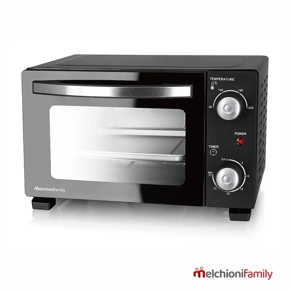Forno Elétrico Ventilado 11 Litros 800W MFAMILY 1