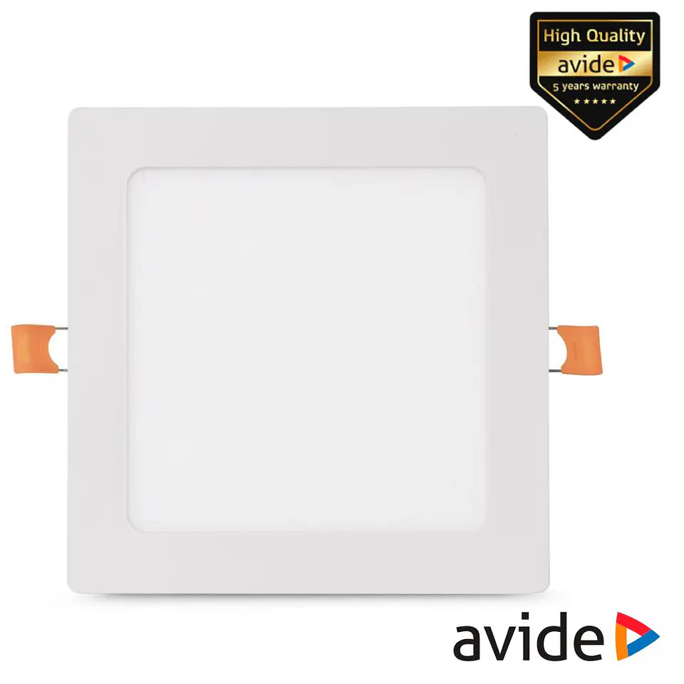 Painel LEDS Quadrado 18W 201mm CCT 1490lm AVIDE 1