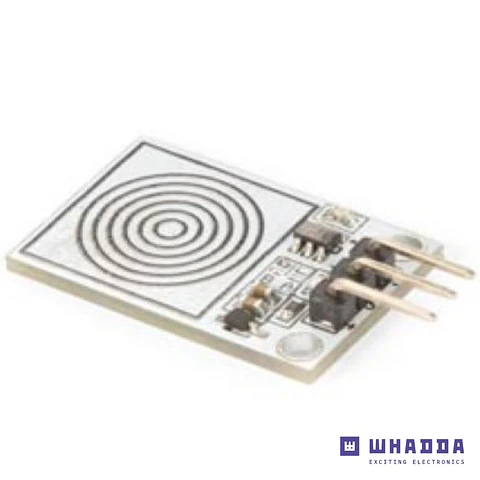 Sensor Tátil Capacitivo Compatível Com Arduino WHADDA