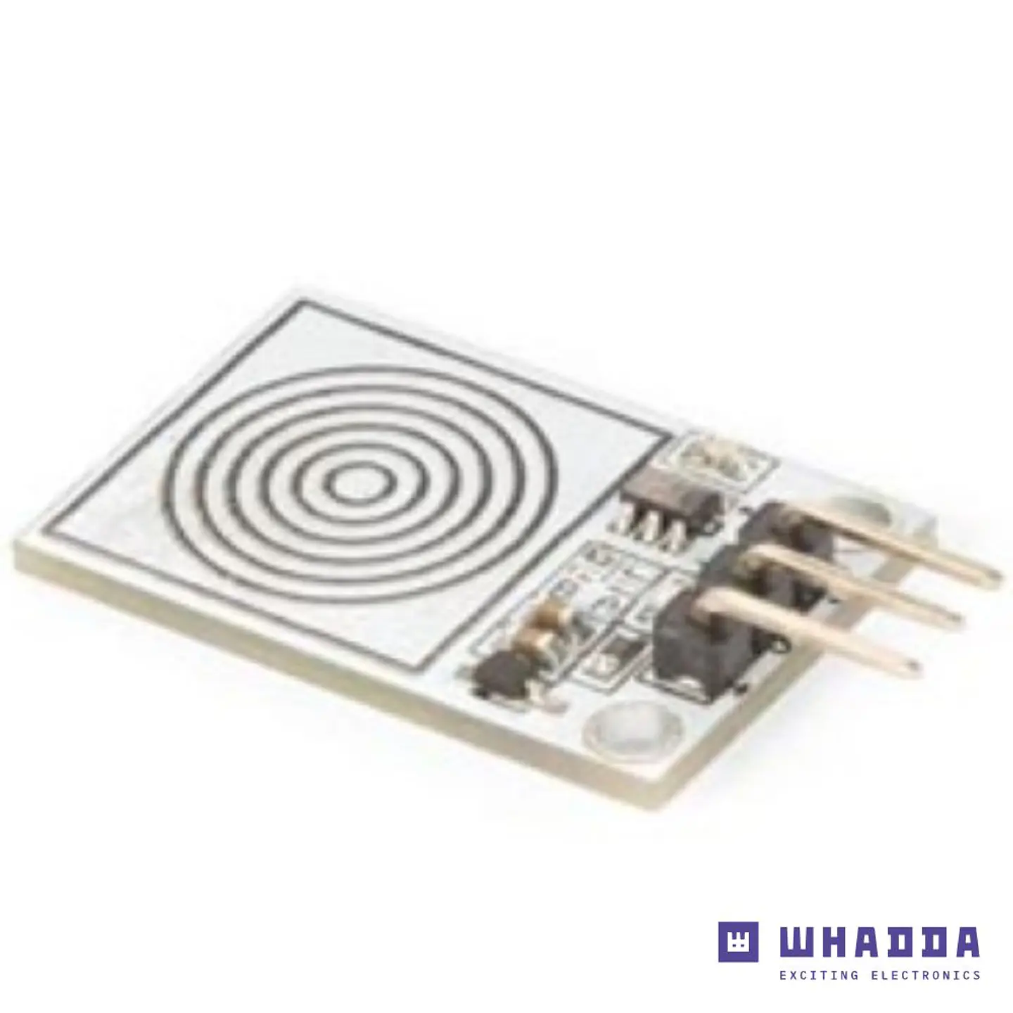 Sensor Tátil Capacitivo Compatível Com Arduino WHADDA 1