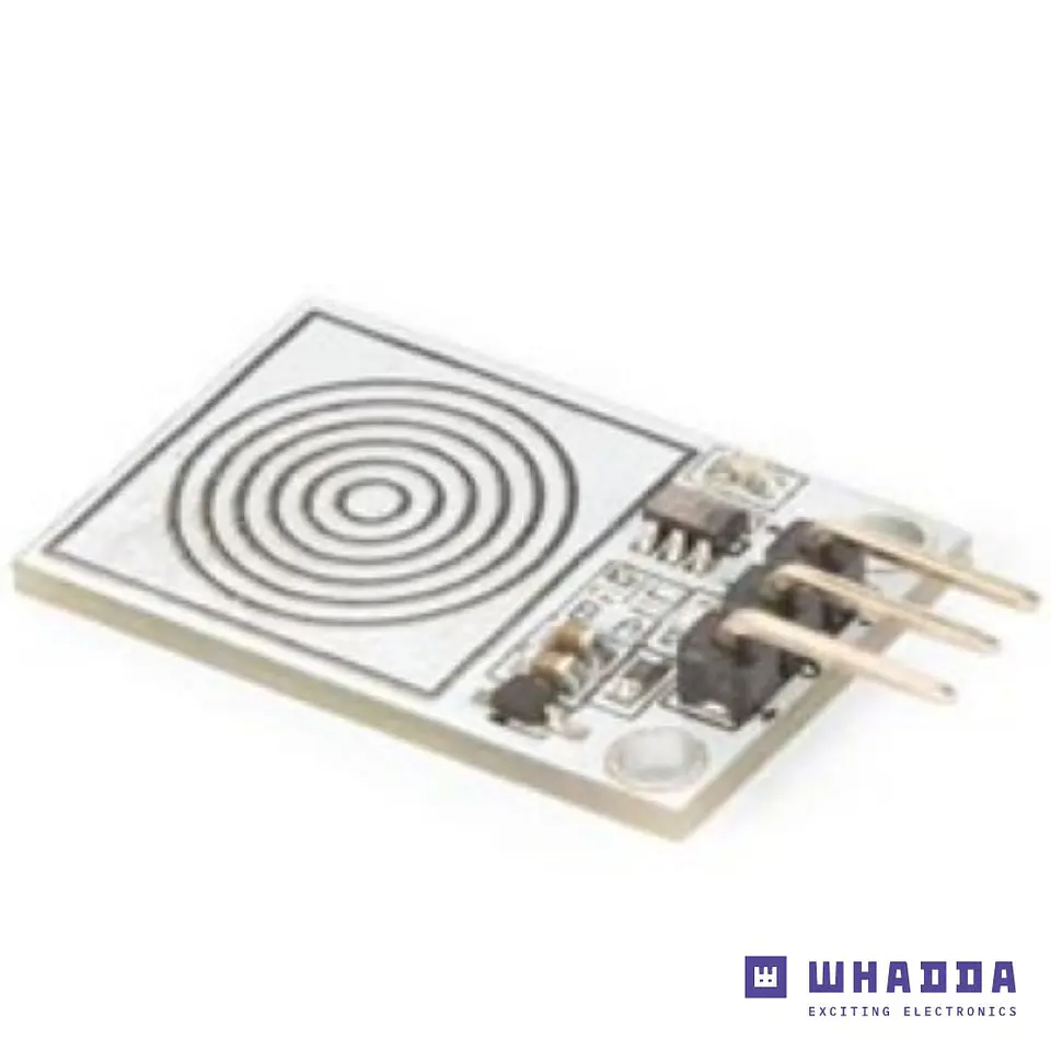Sensor Tátil Capacitivo Compatível Com Arduino WHADDA 1