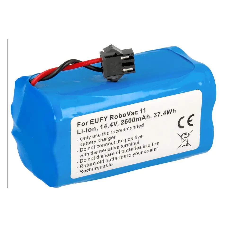 Bateria Li-ion 14.4V 2600mAh P/ Aspirador 1