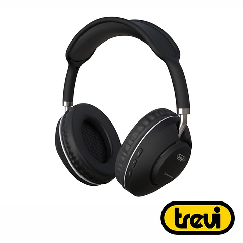 Auscultadores Bluetooth 5.1 S/ Fios Stereo TREVI