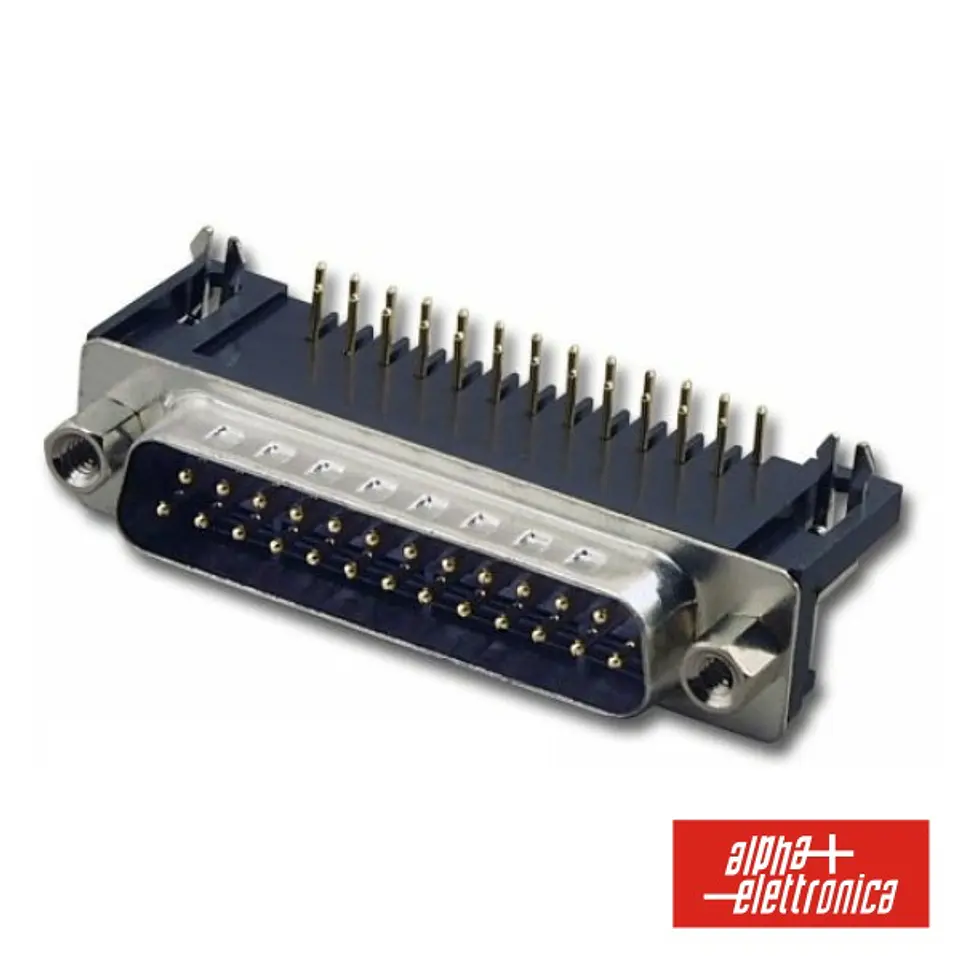 FICHA D-SUB 25P MACHO P/SOLDAR 1