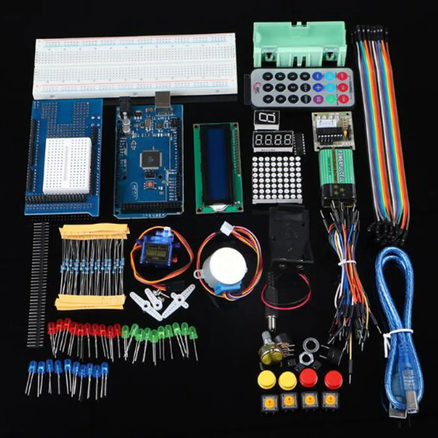 Kit Eléctrónico C/ Arduino 1