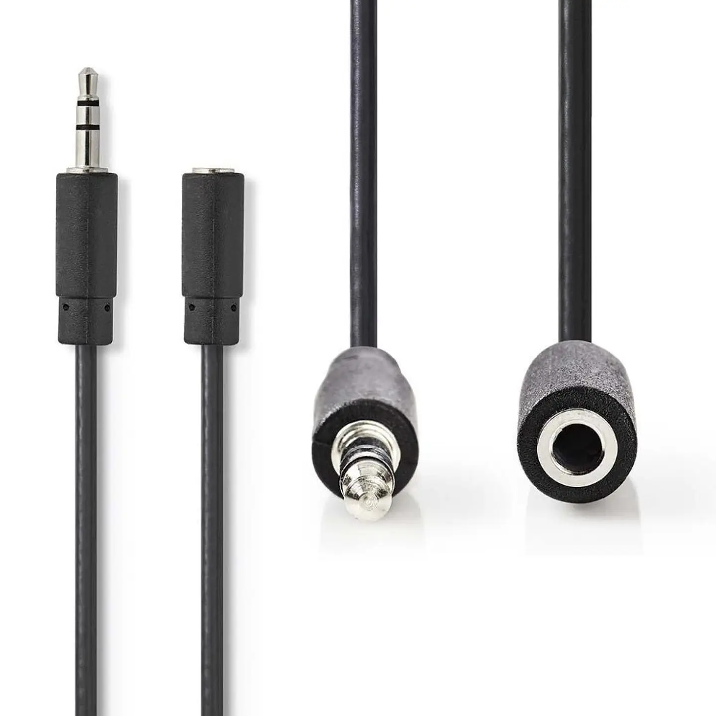 Cabo Jack 3.5mm Macho / Jack 3.5mm Femea 3M St 1
