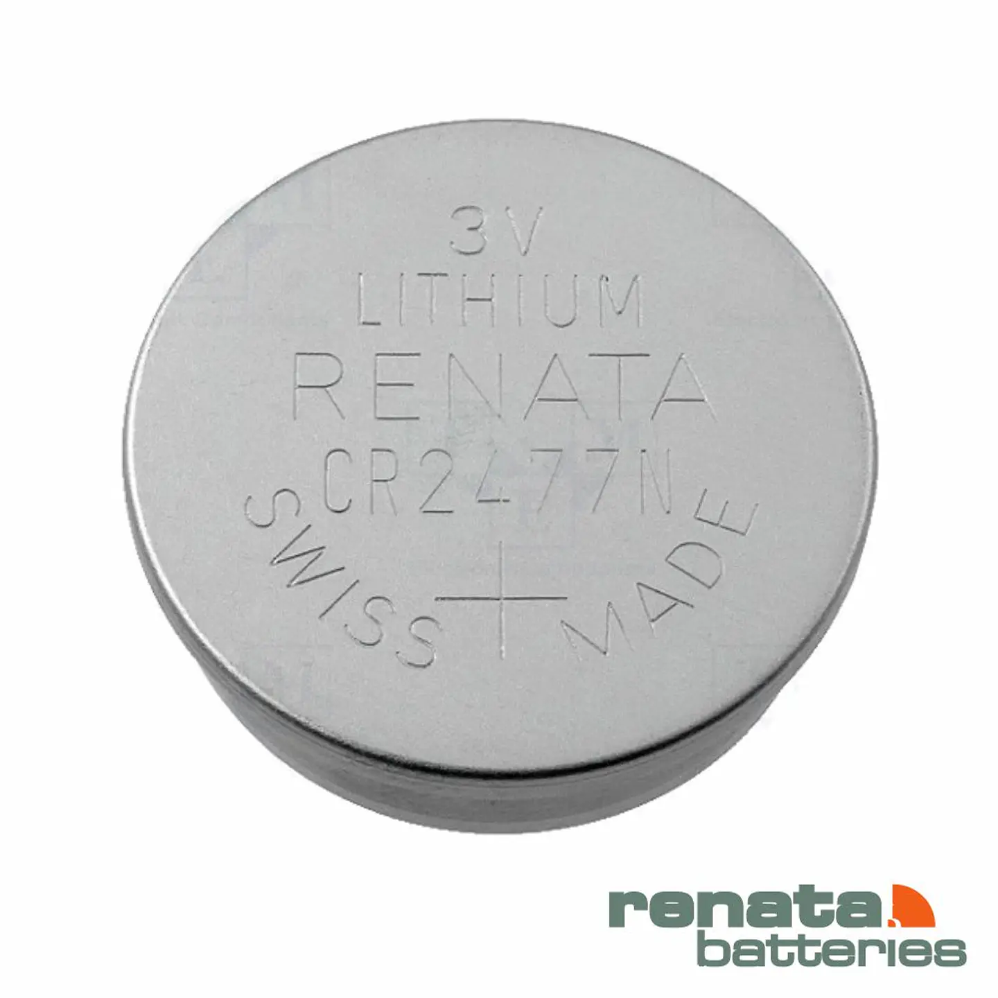 Pilha Lítio Botão CR2477N 3V 950mA RENATA 1