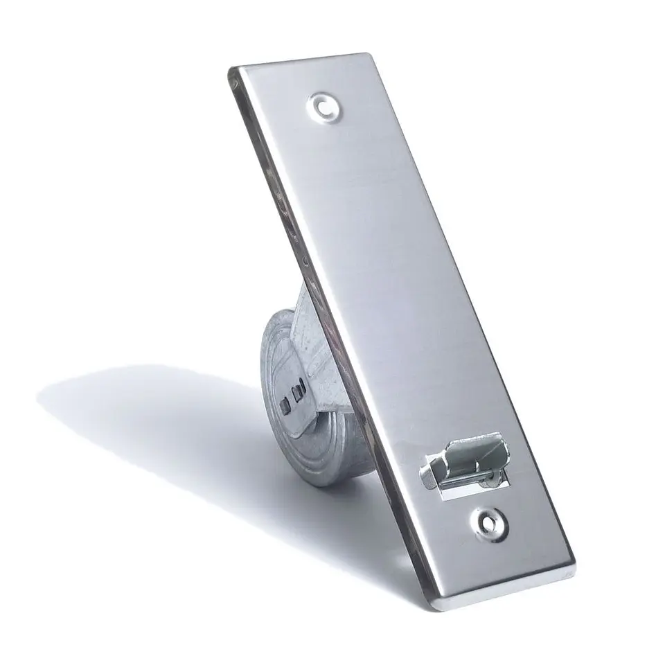 Enrolador De Estores C/ Placa Inox 5m 1
