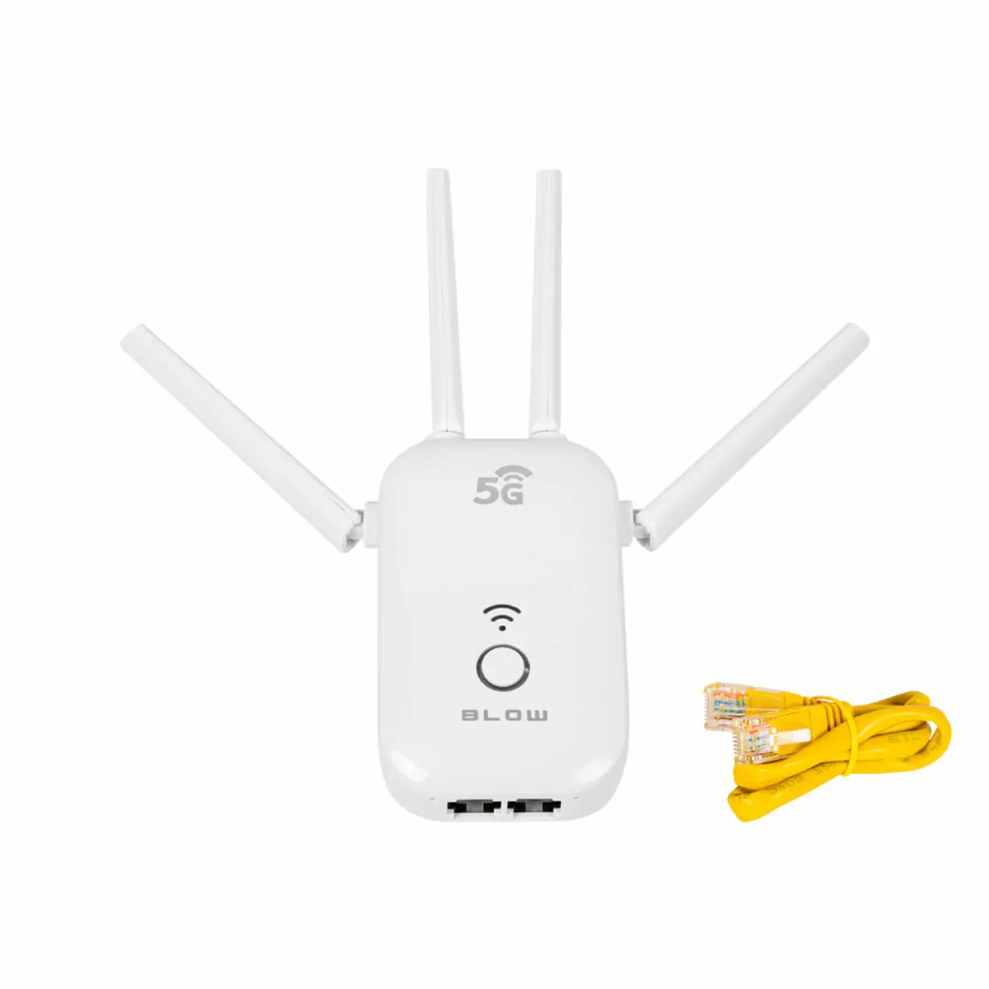 Repetidor Sinal WiFi 2.4/5GHz 1200Mbps 2xRJ45 1