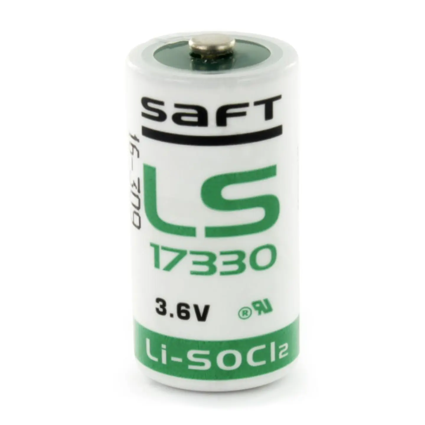 Pilha Lítio 17330 3.6V 2100mAh SAFT 1