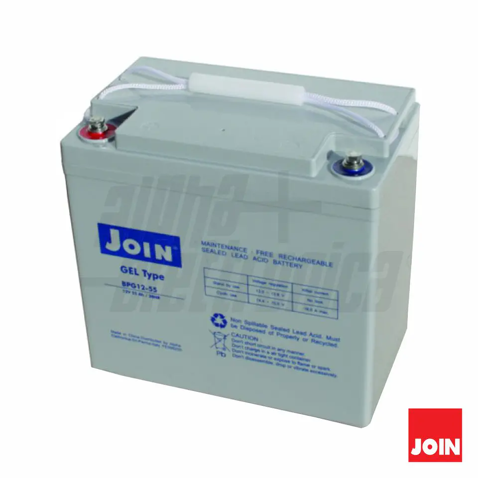 BATERIA CHUMBO GEL 12V 55A JOIN 1