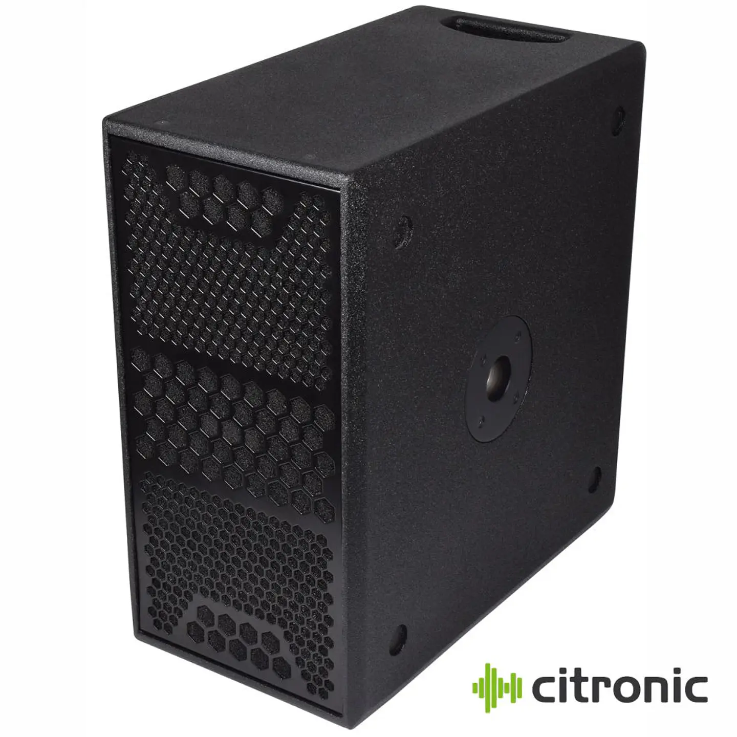 Subwoofer Amplificado Profissional 2x8