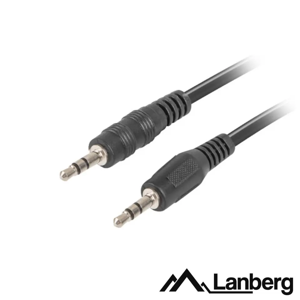 Cabo Jack 3.5mm Macho / Jack 3.5mm Macho 1.2m LANBERG 1