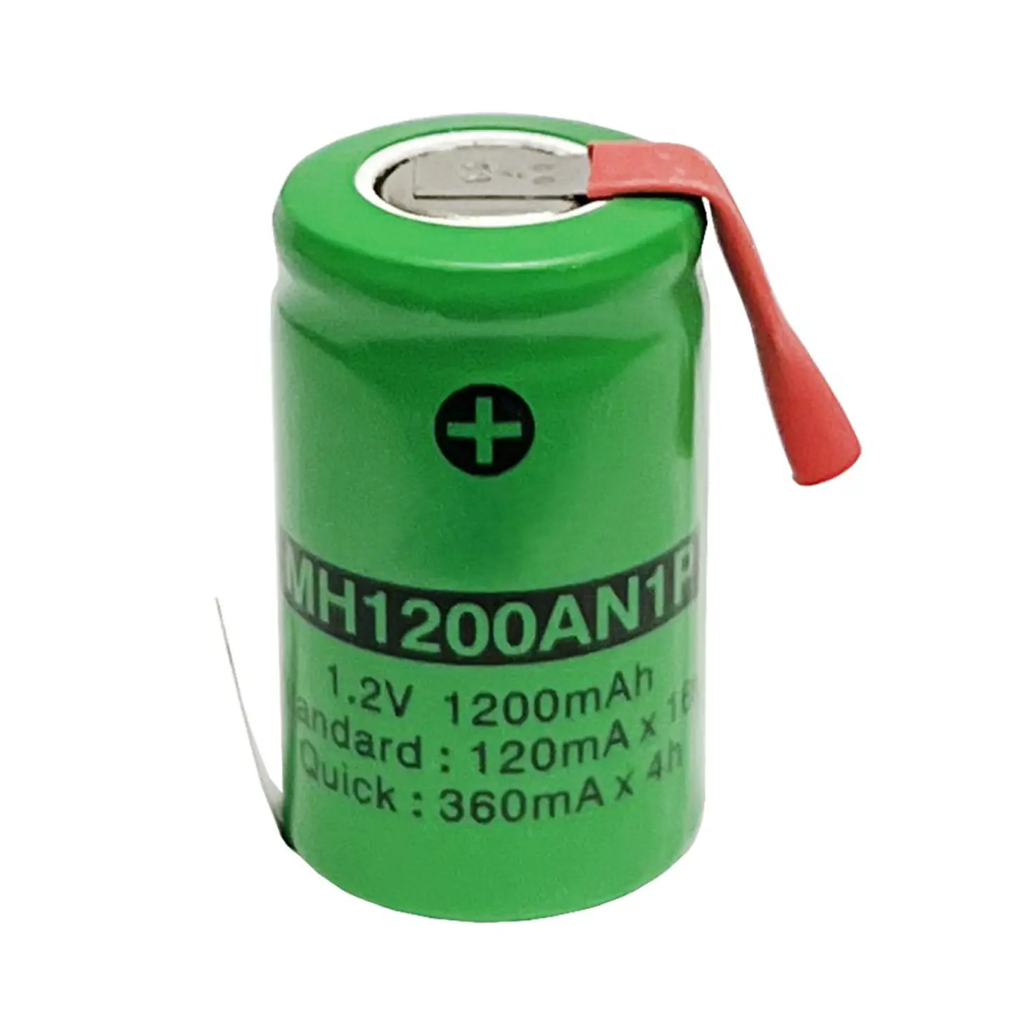 Pilha Lítio 2/3AF 1.2V 1200mAh C/ Patilhas 1