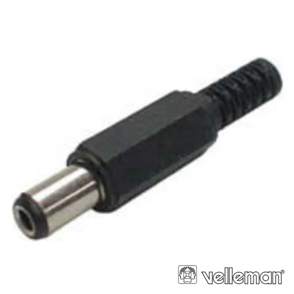 FICHA ALIMENTAÇÃO DC FÊMEA Ø2.5x5.5MM 9.5MM P/ SOLDAR 1