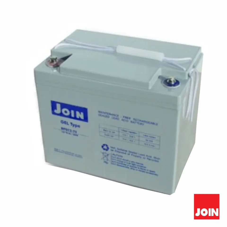 BATERIA GEL 12V 75A JOIN 1