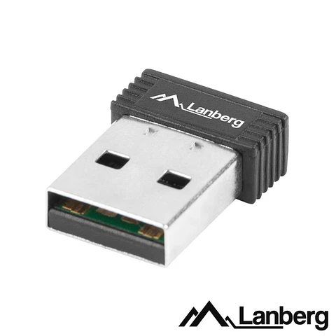 Adaptador USB Wifi Lan 802.11b/G/N 150mbps Wps LANBERG
