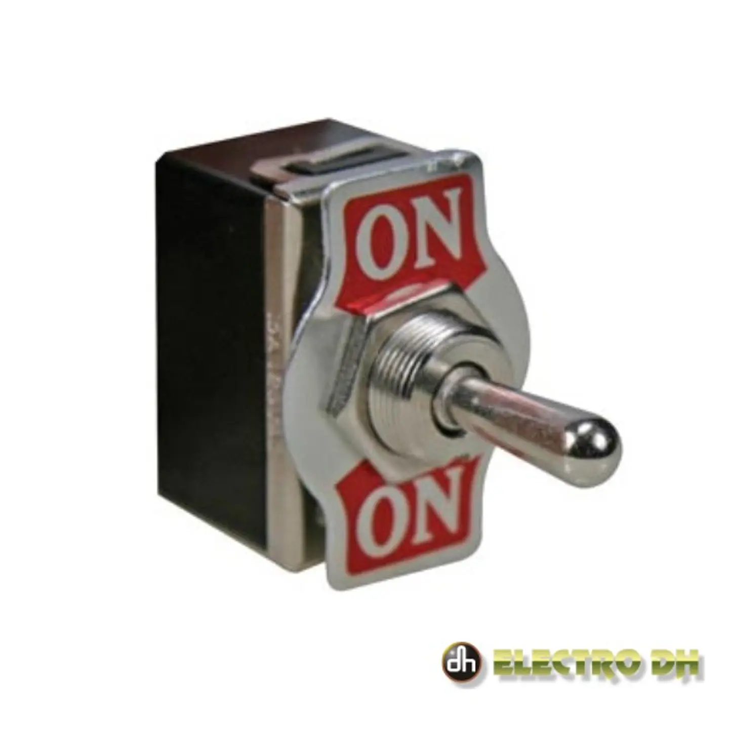 COMUTADOR UNIPOLAR DE ALAVANCA ON-ON 10A / 250V EDH 1