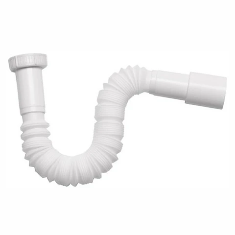 SIFÃO EXTENSÍVEL C/ PORCA DE PLÁSTICO 1"1/2"