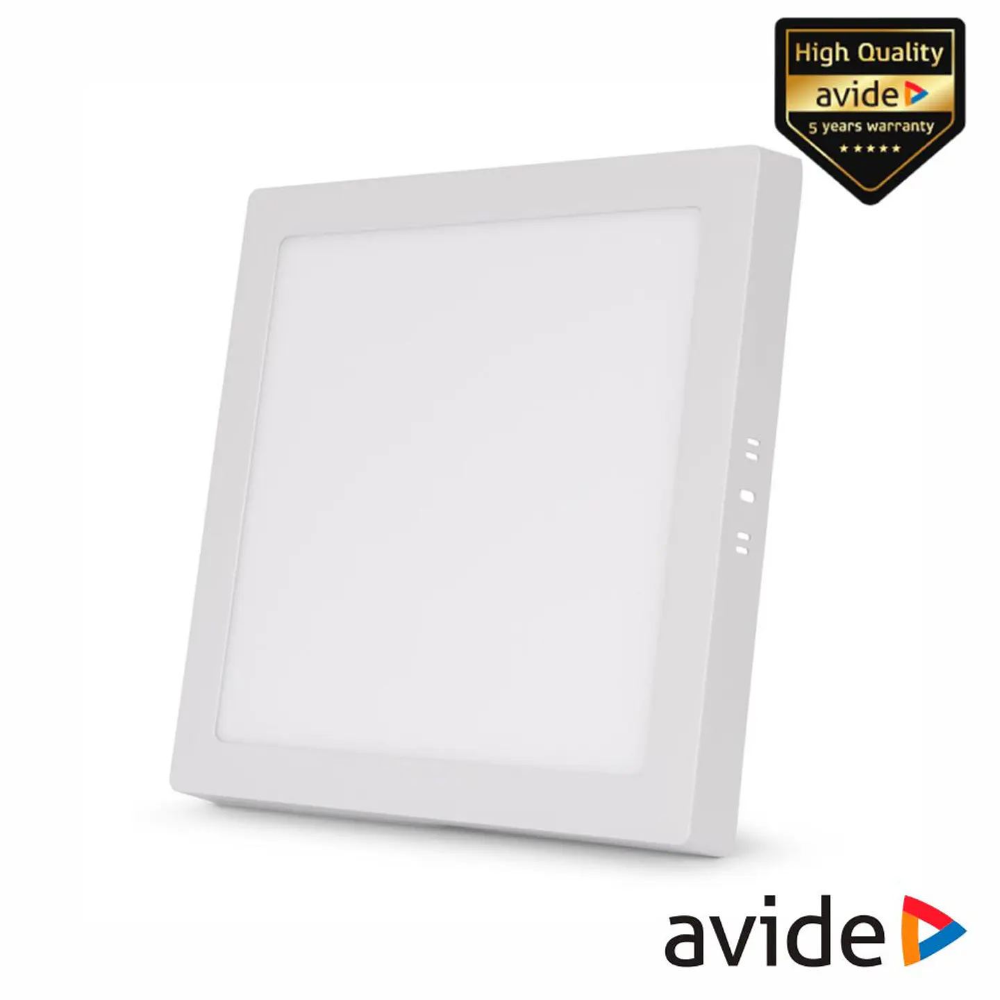 Painel Leds Quadrado CCT Superfície  24W 307mm 2000lm AVIDE 1