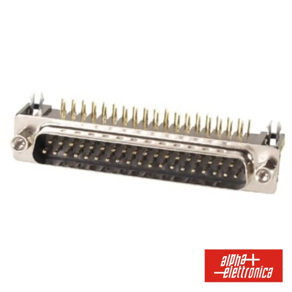 FICHA D-SUB 37P MACHO P/SOLDAR 1