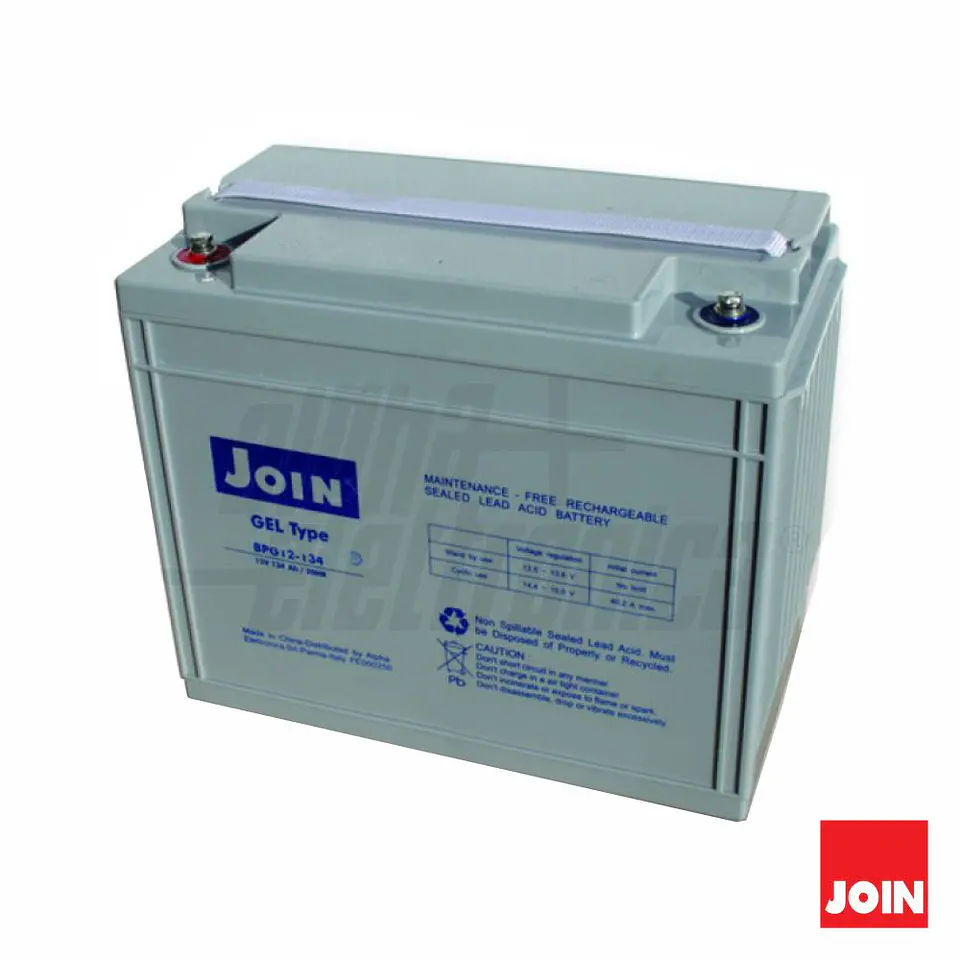 BATERIA CHUMBO GEL 12V 134A JOIN 1