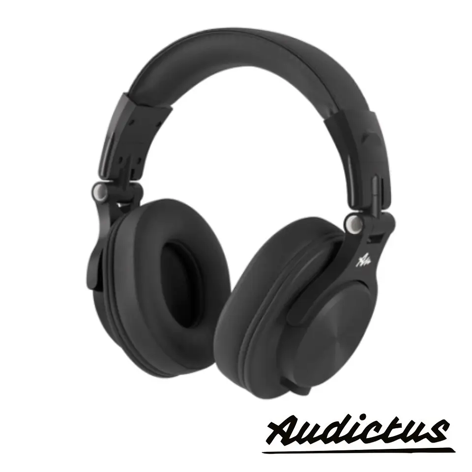 Auscultadores C/ Microfone AUDICTUS 1