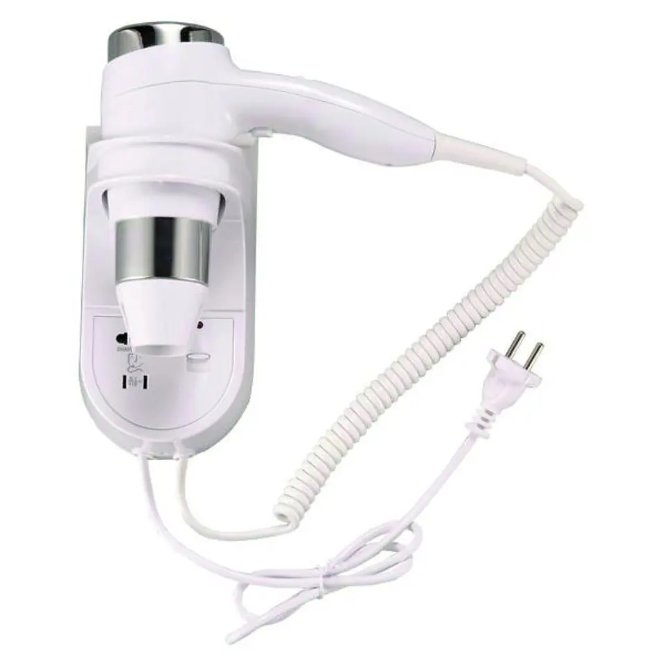 Secador de Cabelo P/ Hoteis IPX1 1500W 1