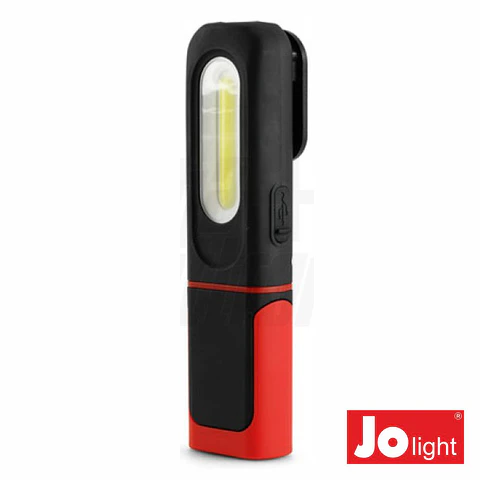 Lanterna de Trabalho C/ Íman E Gancho 5W COB  IP44 JOLIGHT