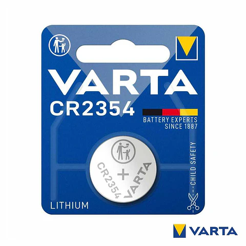 Pilha Lítio Botão CR2354 3V Blister VARTA