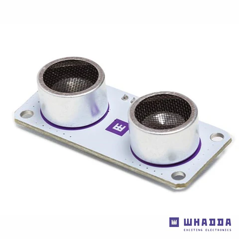 Sensor Ultrassónico (HC-SR05) Compatível Com Arduino WHADDA
